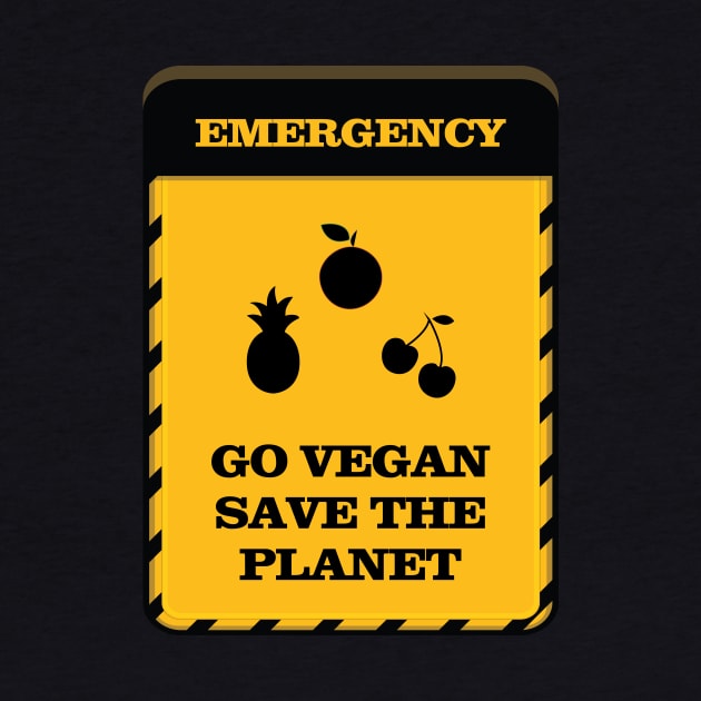 Go Vegan by JevLavigne
